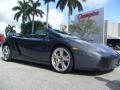 2007 Grigio Proteus (Grey) Lamborghini Gallardo Spyder  photo #3