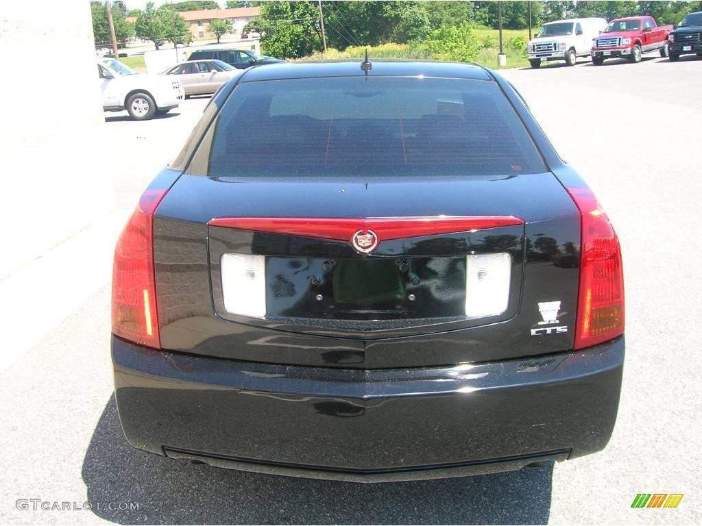 2005 CTS Sedan - Black Raven / Ebony photo #8