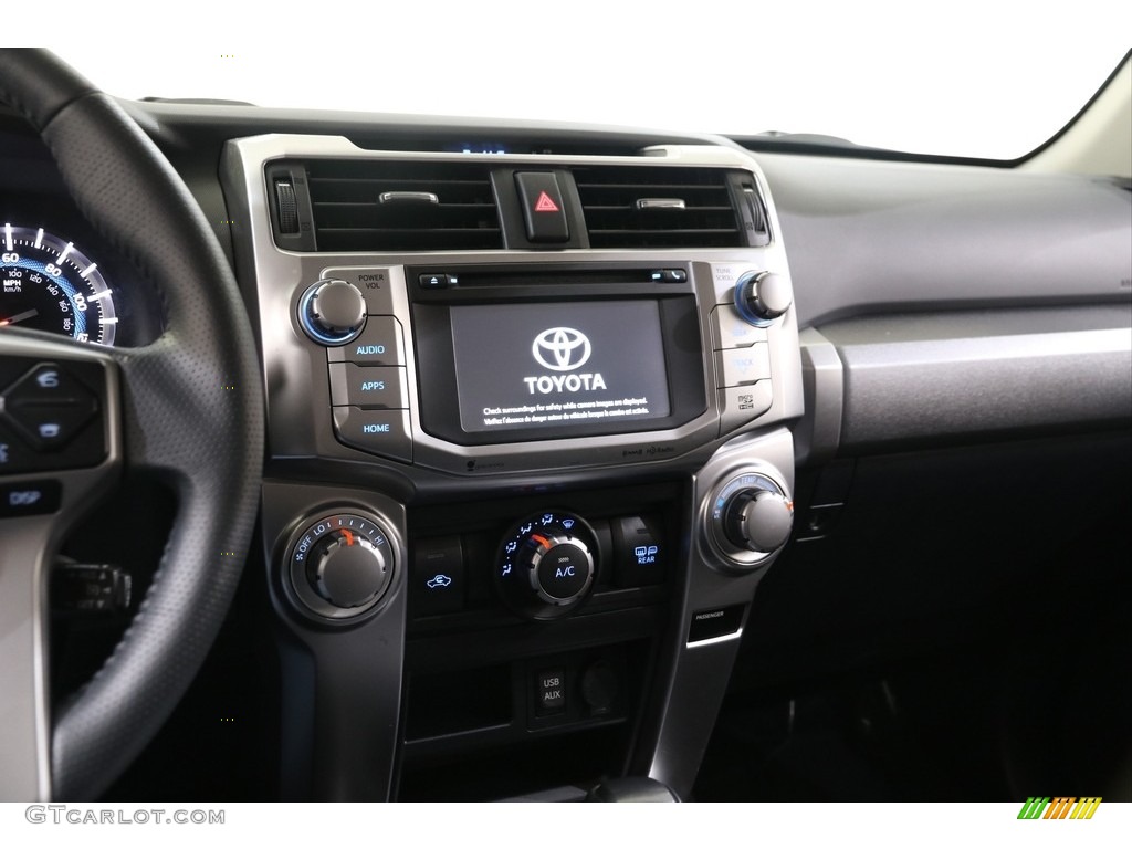 2019 4Runner SR5 4x4 - Super White / Graphite photo #9