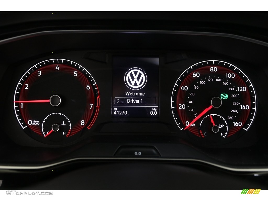 2019 Volkswagen Jetta SE Gauges Photo #137225825
