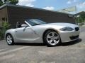 2006 Titanium Silver Metallic BMW Z4 3.0i Roadster  photo #2