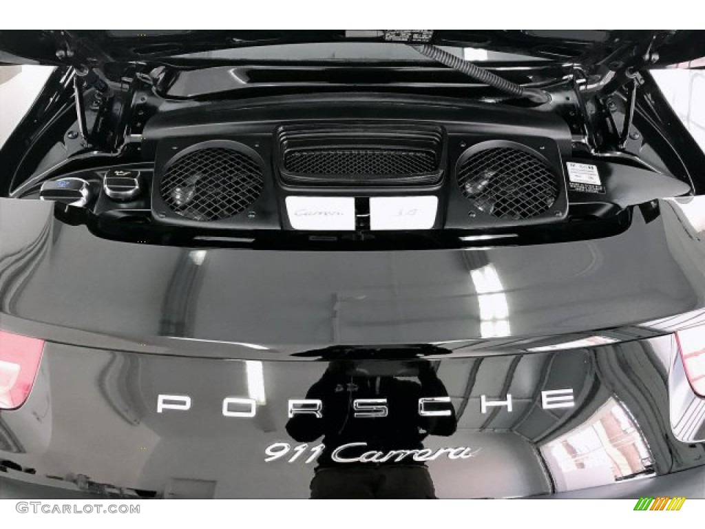 2014 Porsche 911 Carrera Coupe Engine Photos