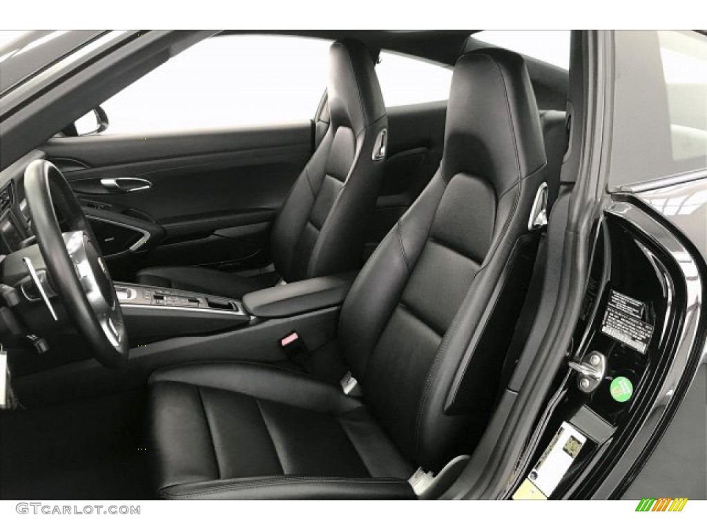 Black Interior 2014 Porsche 911 Carrera Coupe Photo #137226347