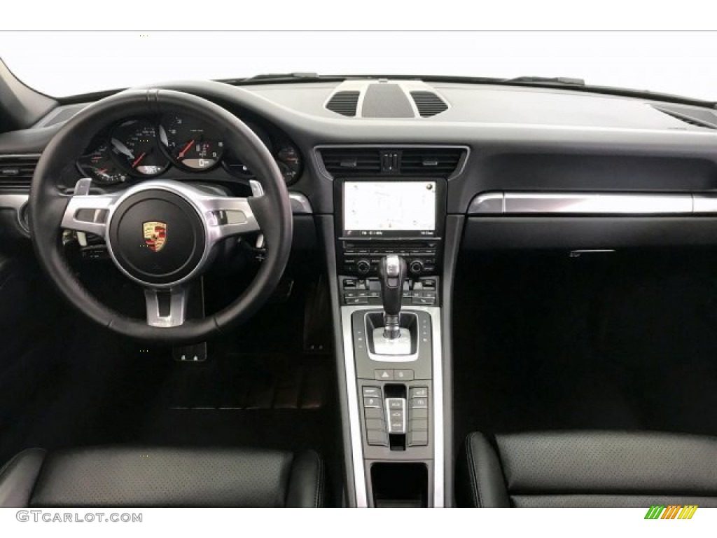 2014 Porsche 911 Carrera Coupe Black Dashboard Photo #137226410