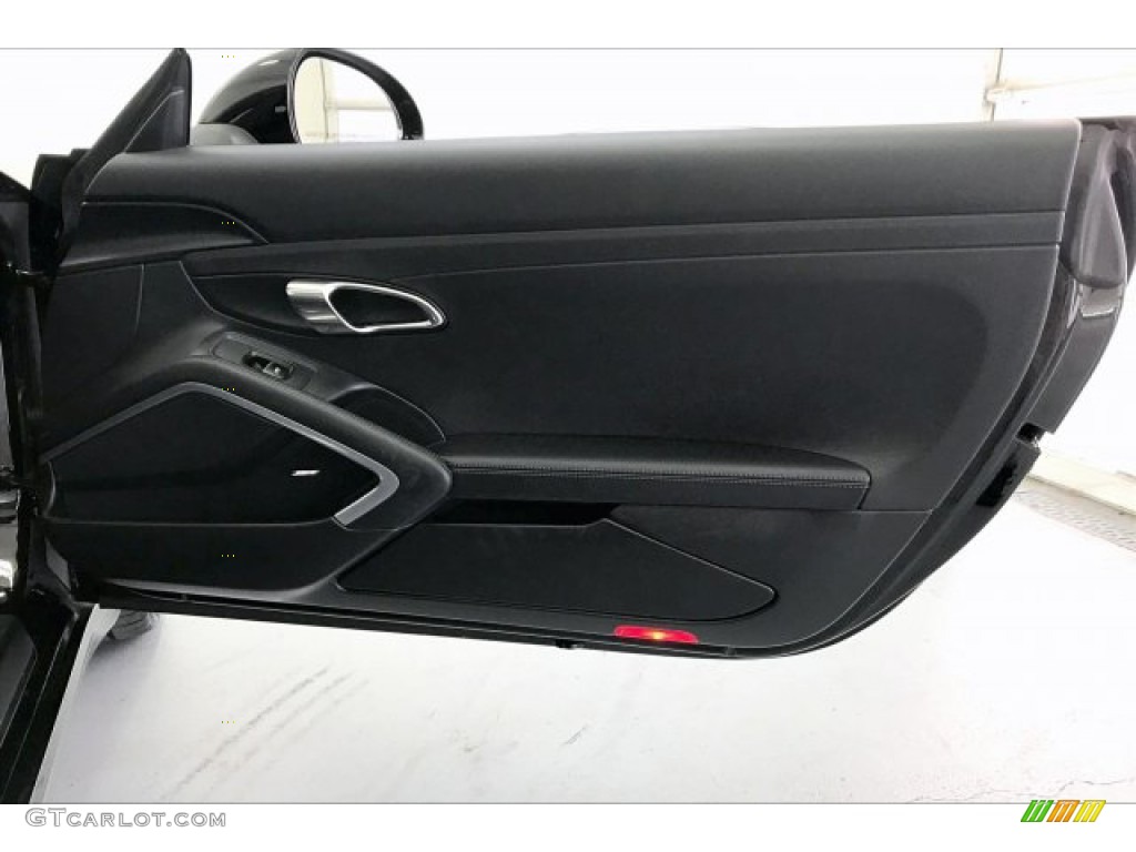 2014 Porsche 911 Carrera Coupe Black Door Panel Photo #137226656
