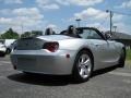 2006 Titanium Silver Metallic BMW Z4 3.0i Roadster  photo #8