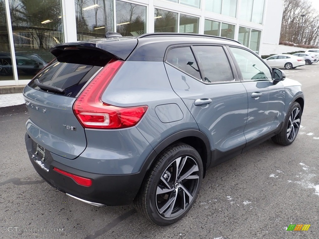 2020 Thunder Grey Metallic Volvo Xc40 T5 R Design Awd 137224938 Photo