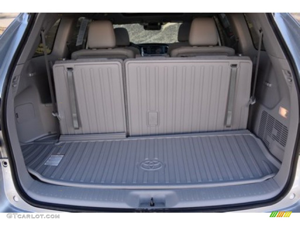 2019 Highlander Limited Platinum AWD - Celestial Silver Metallic / Ash photo #25
