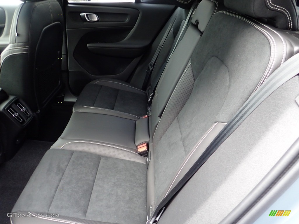2020 XC40 T5 R-Design AWD - Thunder Grey Metallic / Charcoal photo #8