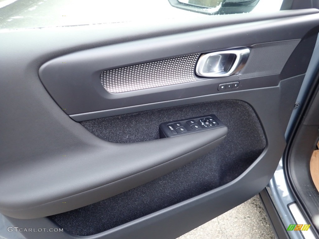 2020 XC40 T5 R-Design AWD - Thunder Grey Metallic / Charcoal photo #10