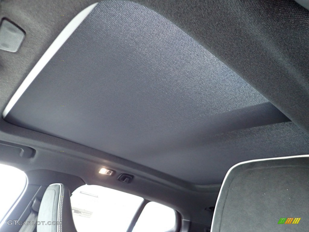 2020 XC40 T5 R-Design AWD - Thunder Grey Metallic / Charcoal photo #11