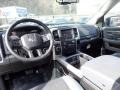 Black/Diesel Gray 2020 Ram 1500 Classic Warlock Quad Cab 4x4 Dashboard