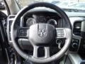 Black/Diesel Gray Steering Wheel Photo for 2020 Ram 1500 #137228783