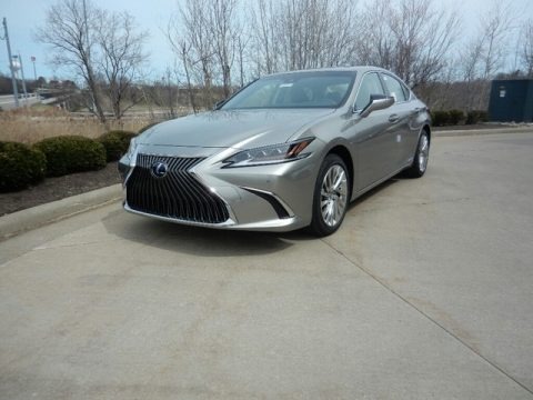 2020 Lexus ES 300h AWD Data, Info and Specs