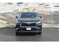 2020 Midnight Black Metallic Toyota Highlander L AWD  photo #2