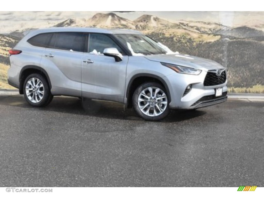 2020 Highlander Limited AWD - Celestial Silver Metallic / Graphite photo #1