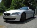 2006 Titanium Silver Metallic BMW Z4 3.0i Roadster  photo #26