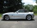 2006 Titanium Silver Metallic BMW Z4 3.0i Roadster  photo #27