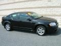 2008 Brilliant Black Crystal Pearl Dodge Avenger SXT  photo #1