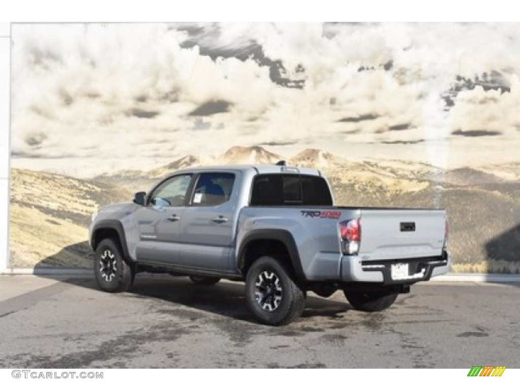 2020 Tacoma TRD Off Road Double Cab 4x4 - Cement / Black photo #3