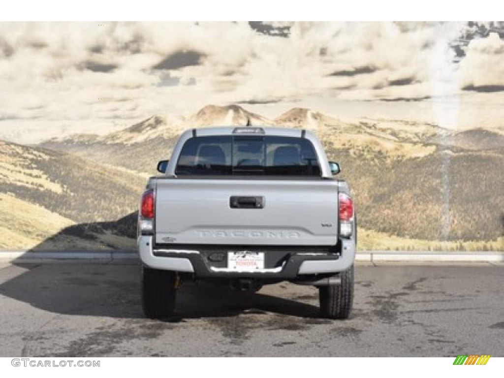 2020 Tacoma TRD Off Road Double Cab 4x4 - Cement / Black photo #4