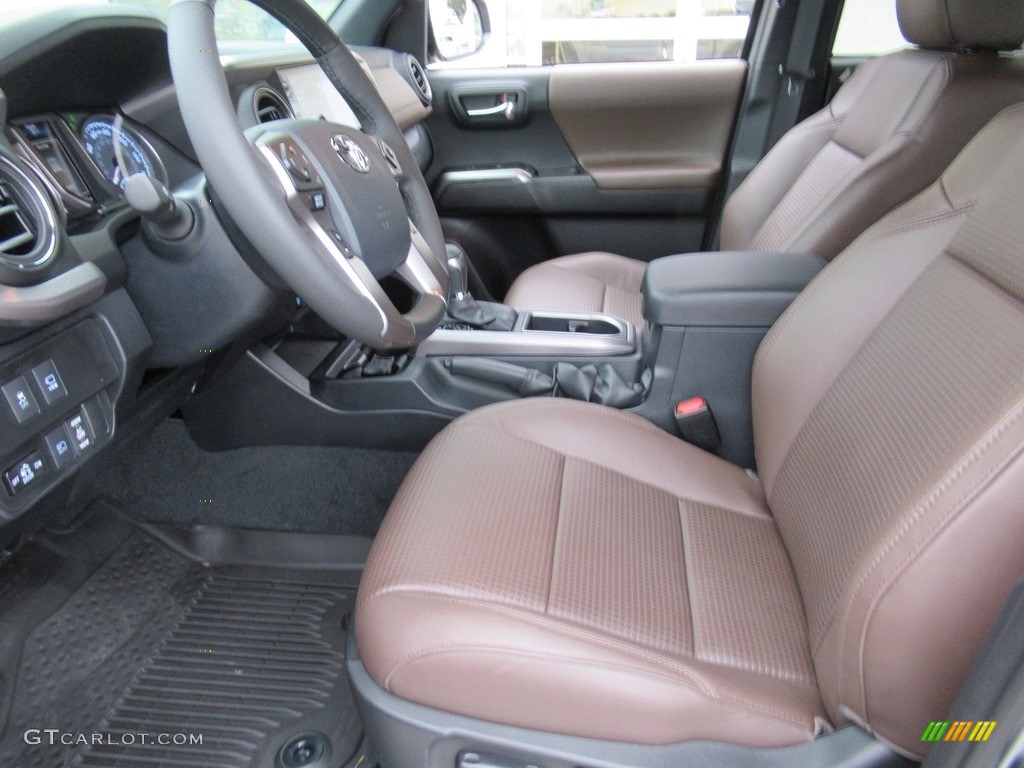 2020 Toyota Tacoma Limited Double Cab 4x4 Front Seat Photo #137230067
