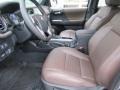 2020 Toyota Tacoma Limited Double Cab 4x4 Front Seat