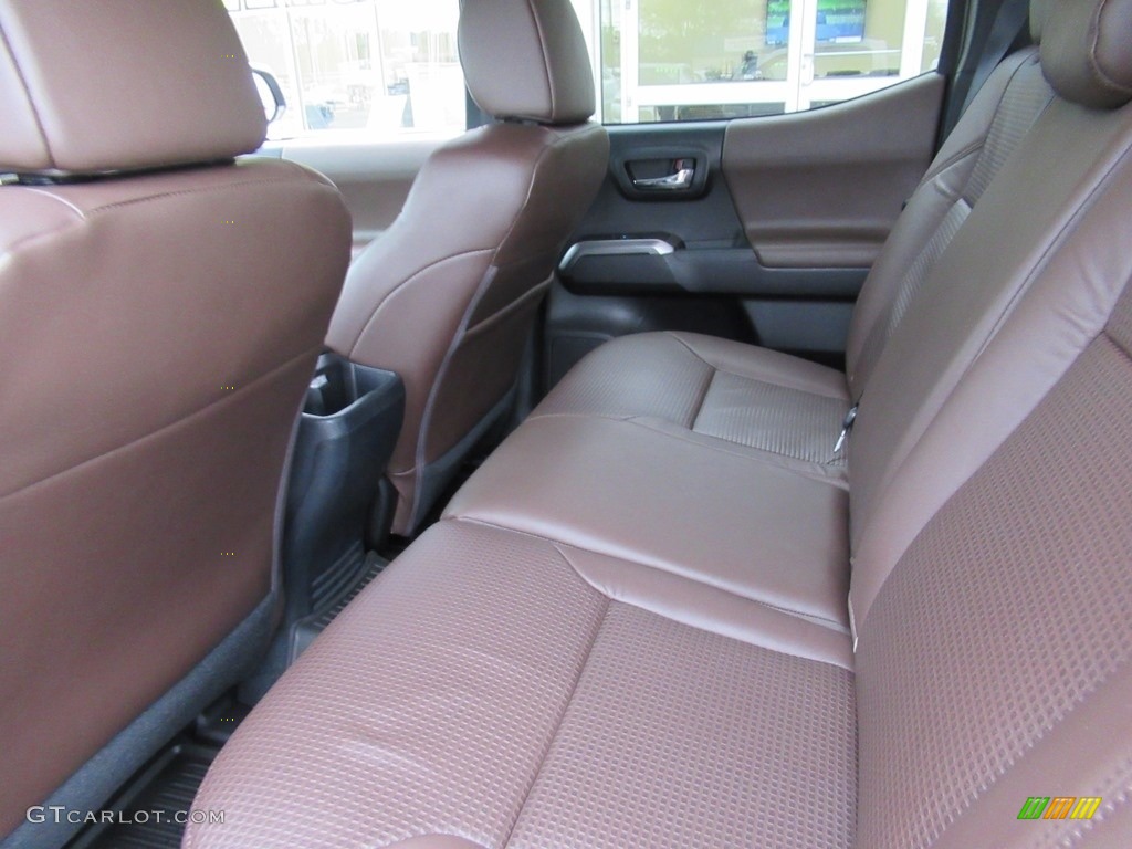 2020 Toyota Tacoma Limited Double Cab 4x4 Rear Seat Photos