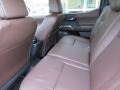 Rear Seat of 2020 Tacoma Limited Double Cab 4x4