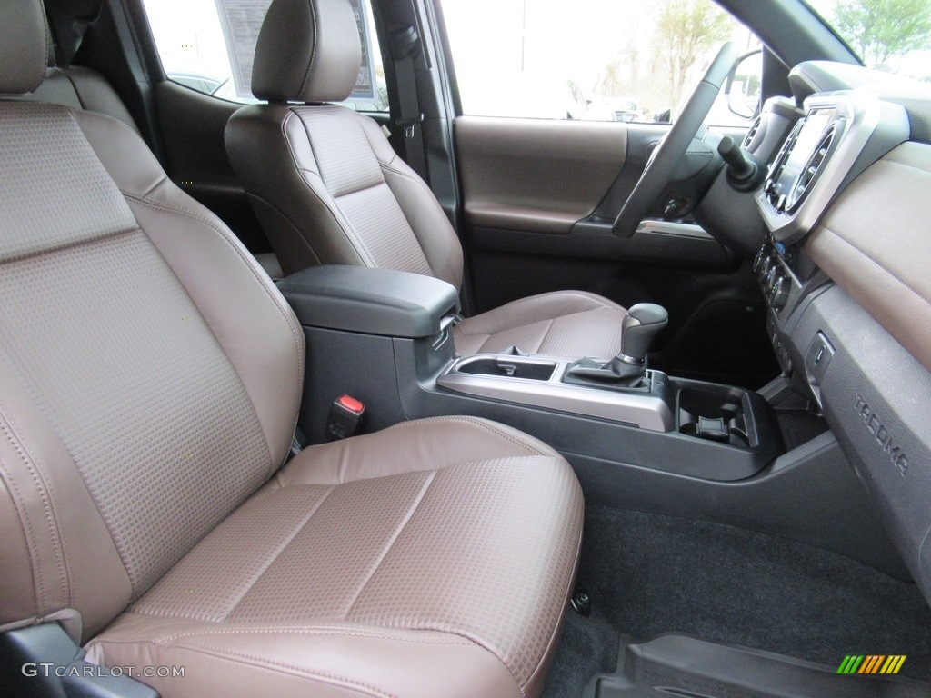 2020 Toyota Tacoma Limited Double Cab 4x4 Front Seat Photos