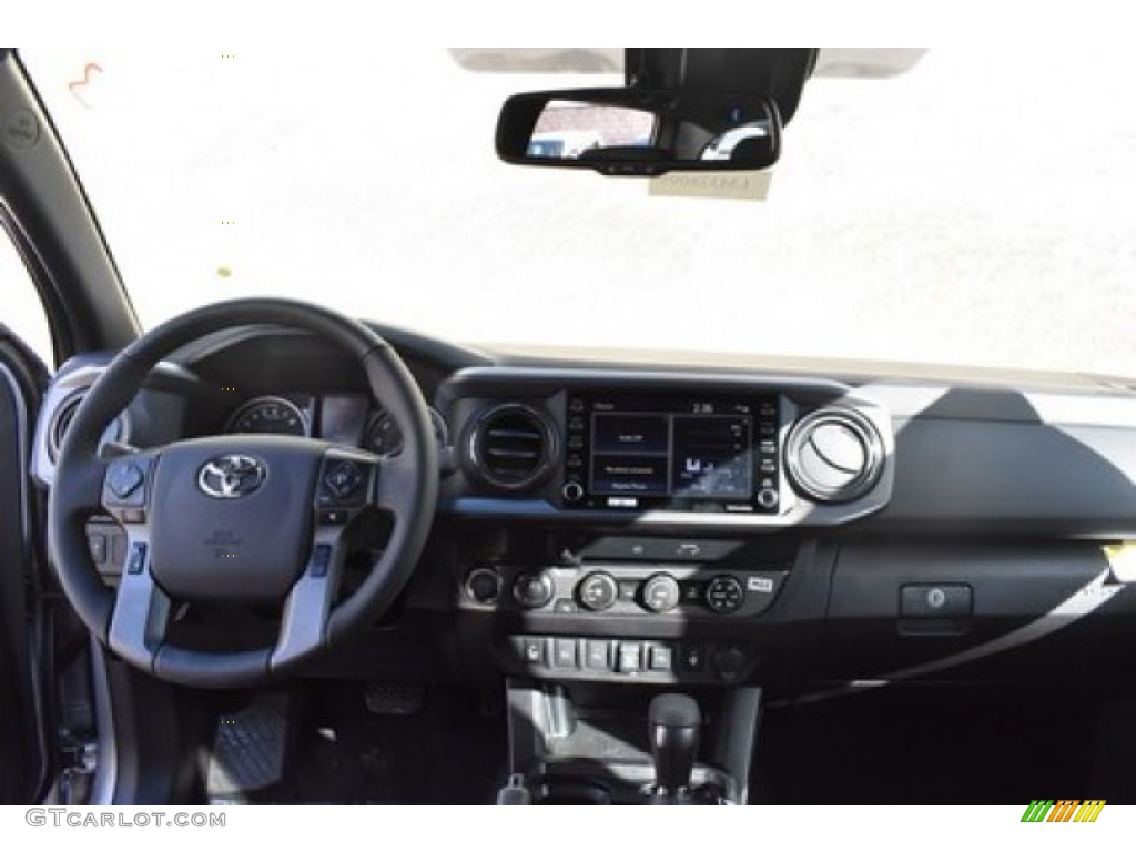 2020 Tacoma TRD Sport Double Cab 4x4 - Silver Sky Metallic / TRD Cement/Black photo #7