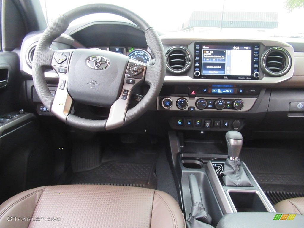 2020 Toyota Tacoma Limited Double Cab 4x4 Dashboard Photos