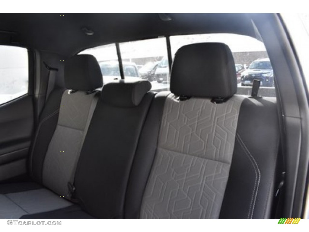 2020 Tacoma TRD Sport Double Cab 4x4 - Silver Sky Metallic / TRD Cement/Black photo #9