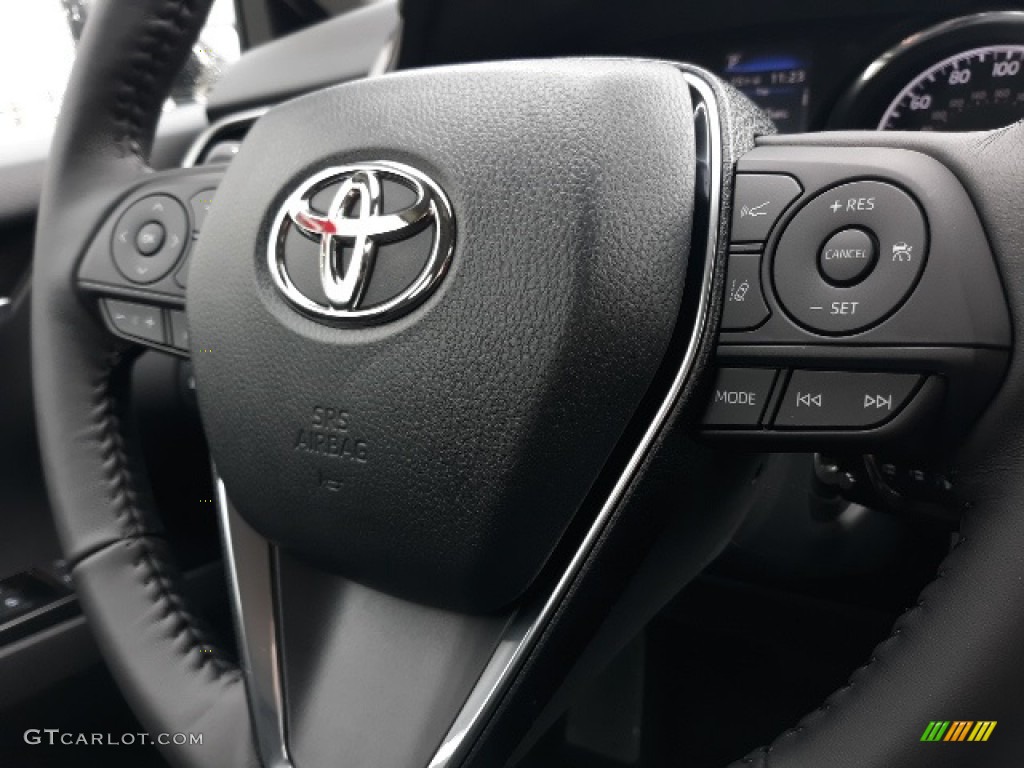2020 Toyota Camry SE Nightshade Edition Steering Wheel Photos