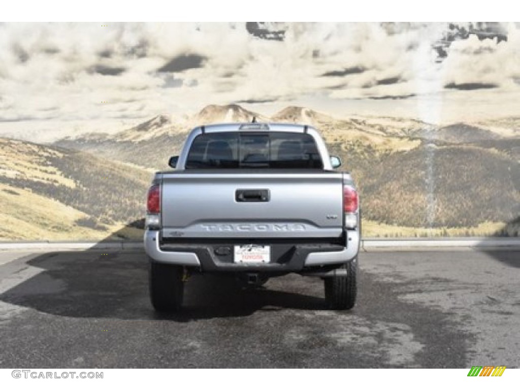 2020 Tacoma TRD Off Road Double Cab 4x4 - Silver Sky Metallic / TRD Cement/Black photo #4