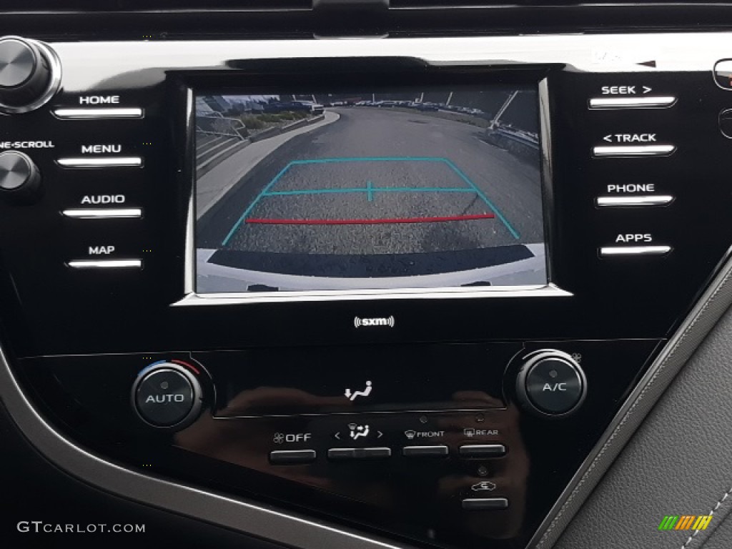 2020 Toyota Camry SE Nightshade Edition Controls Photo #137230604