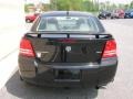 2008 Brilliant Black Crystal Pearl Dodge Avenger SXT  photo #8