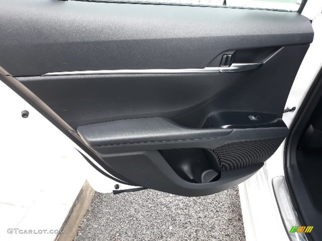 2020 Toyota Camry SE Nightshade Edition Black Door Panel Photo #137230985