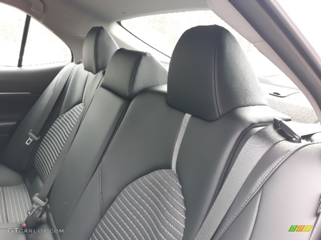 Black Interior 2020 Toyota Camry SE Nightshade Edition Photo #137231075