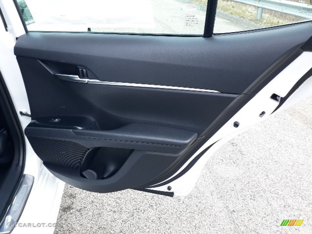 2020 Toyota Camry SE Nightshade Edition Black Door Panel Photo #137231198