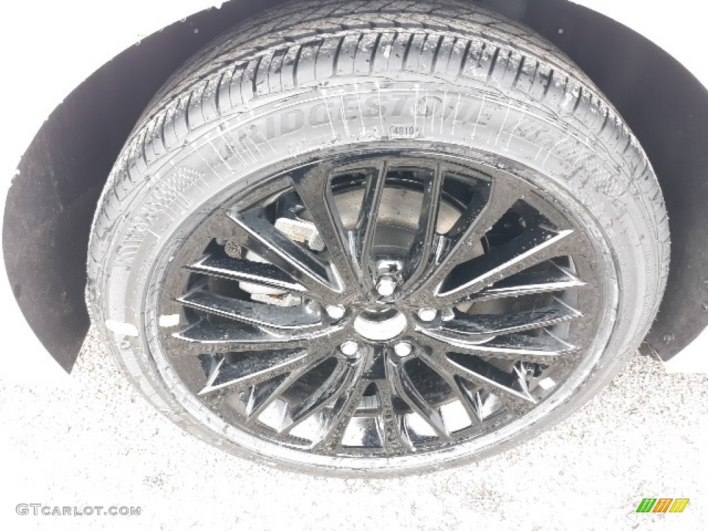 2020 Toyota Camry SE Nightshade Edition Wheel Photo #137231462