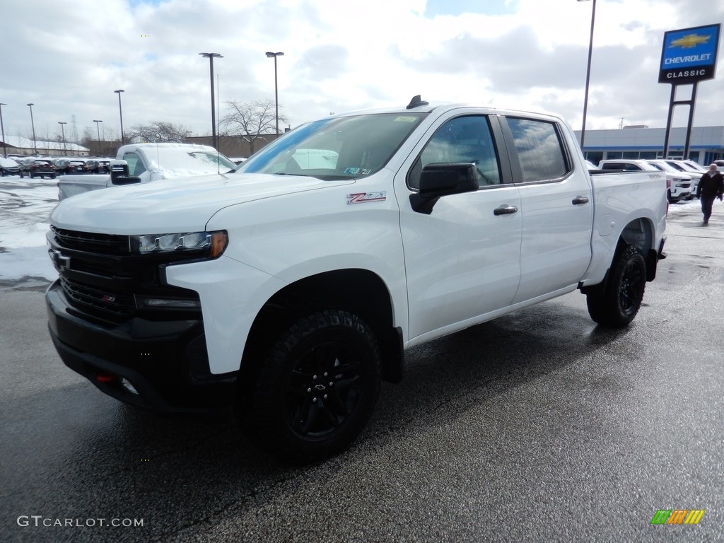 2020 Silverado 1500 LT Trail Boss Crew Cab 4x4 - Summit White / Jet Black photo #1