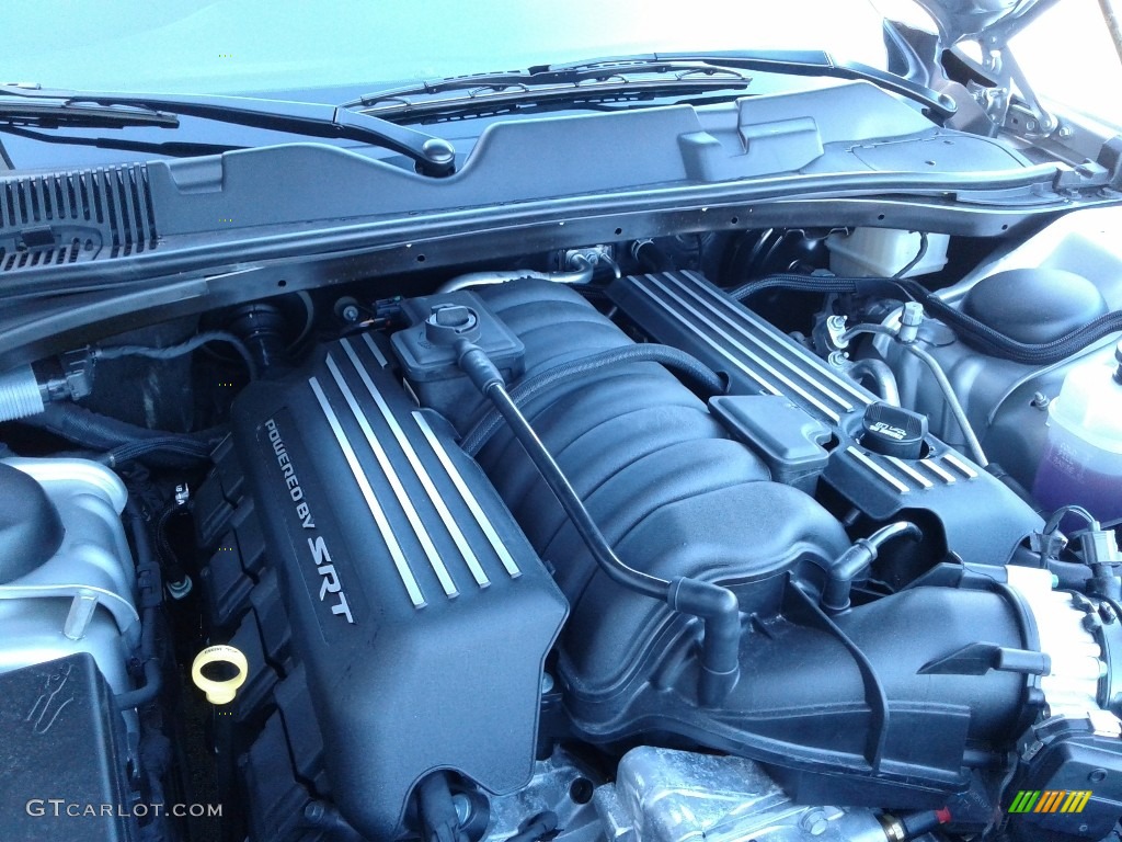 2020 Dodge Challenger R/T Scat Pack 392 SRT 6.4 Liter HEMI OHV 16-Valve VVT MDS V8 Engine Photo #137232203