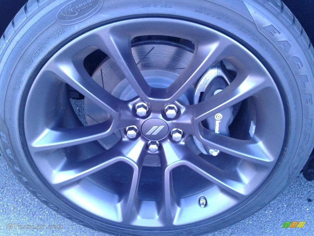 2020 Dodge Challenger R/T Scat Pack Wheel Photo #137232233