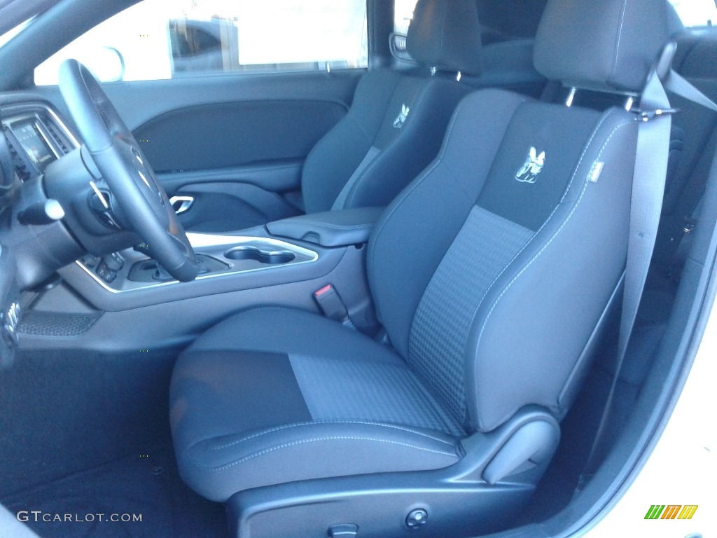 Black Interior 2020 Dodge Challenger R/T Scat Pack Photo #137232269
