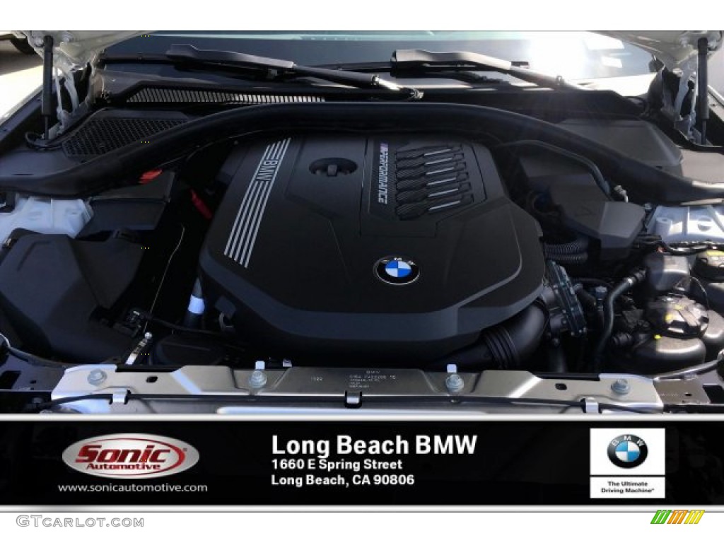 2020 3 Series M340i Sedan - Alpine White / Black photo #10