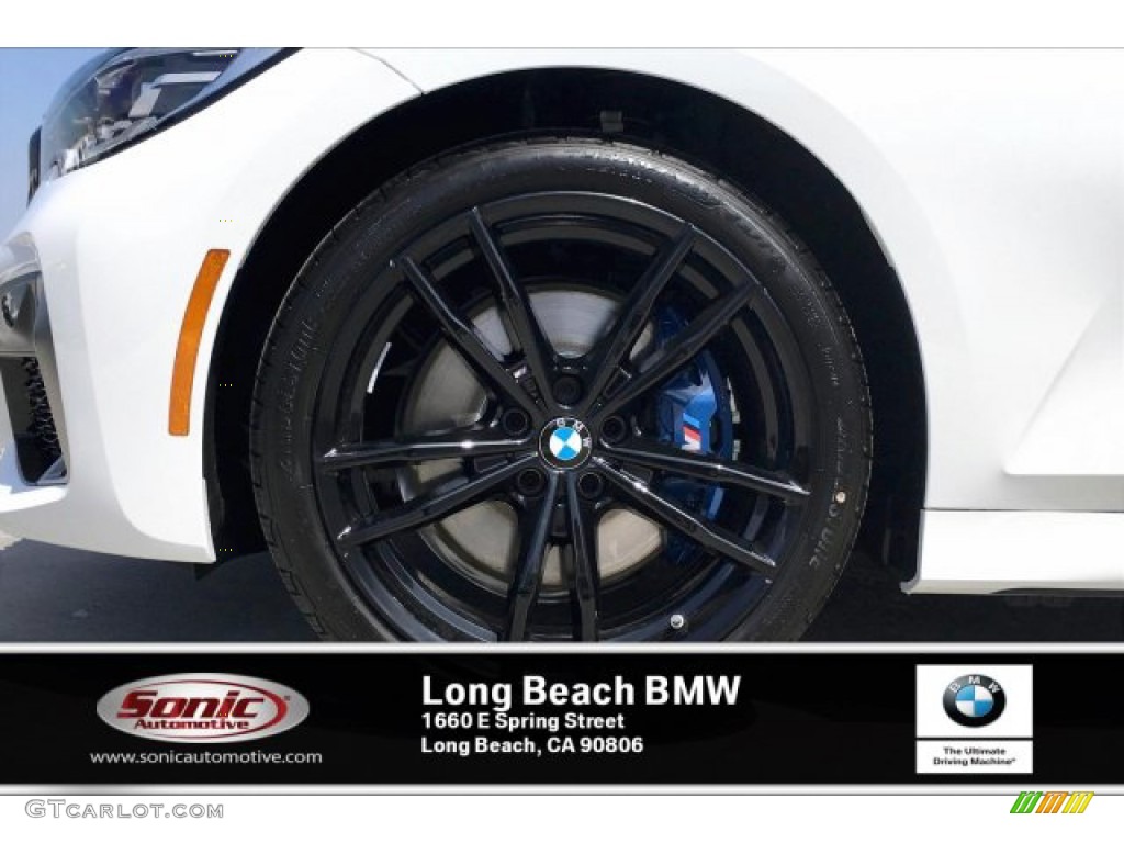 2020 3 Series M340i Sedan - Alpine White / Black photo #11