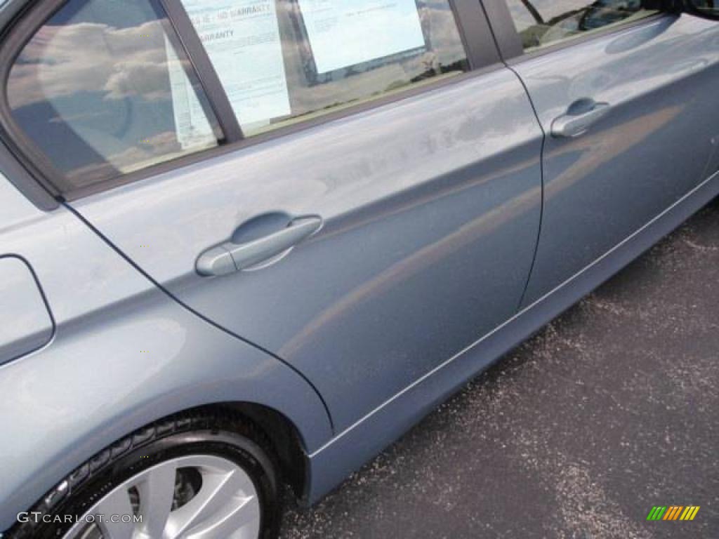 2007 3 Series 328i Sedan - Arctic Metallic / Beige photo #16