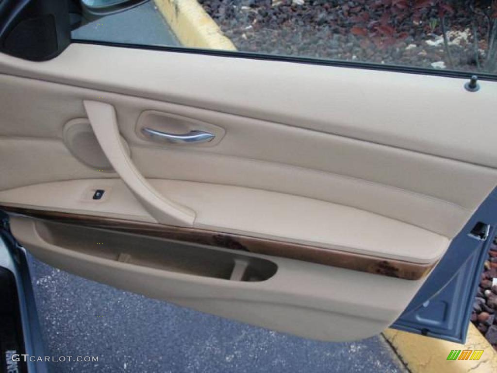 2007 3 Series 328i Sedan - Arctic Metallic / Beige photo #22