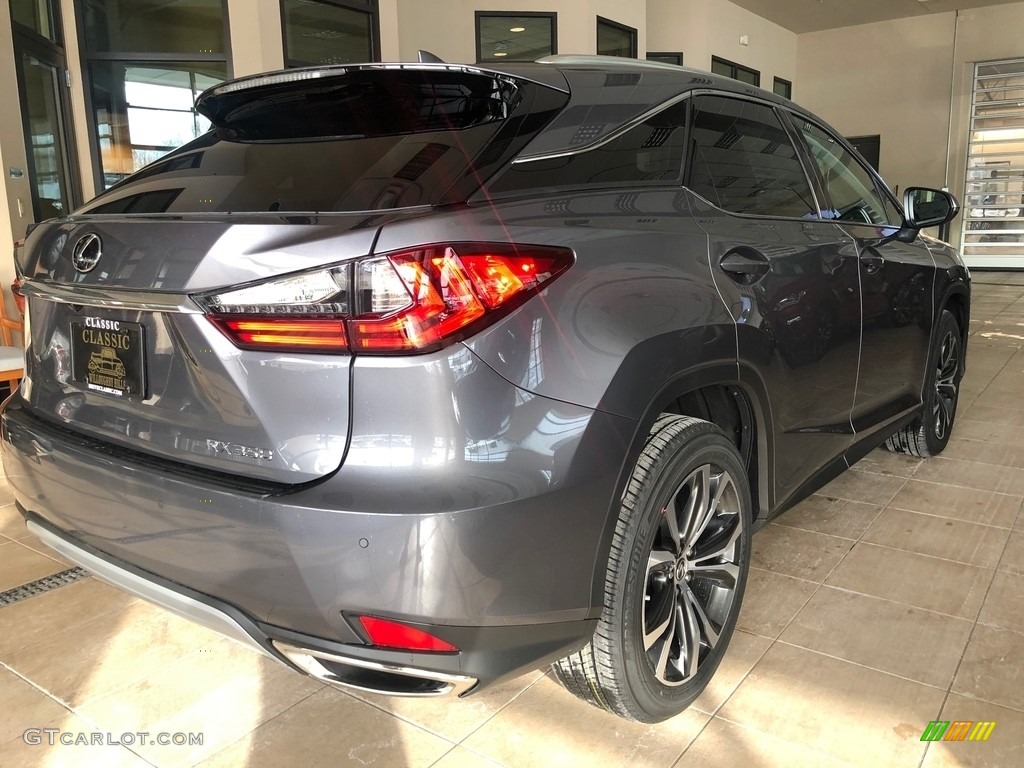 2020 RX 350 AWD - Nebula Gray Pearl / Black photo #5